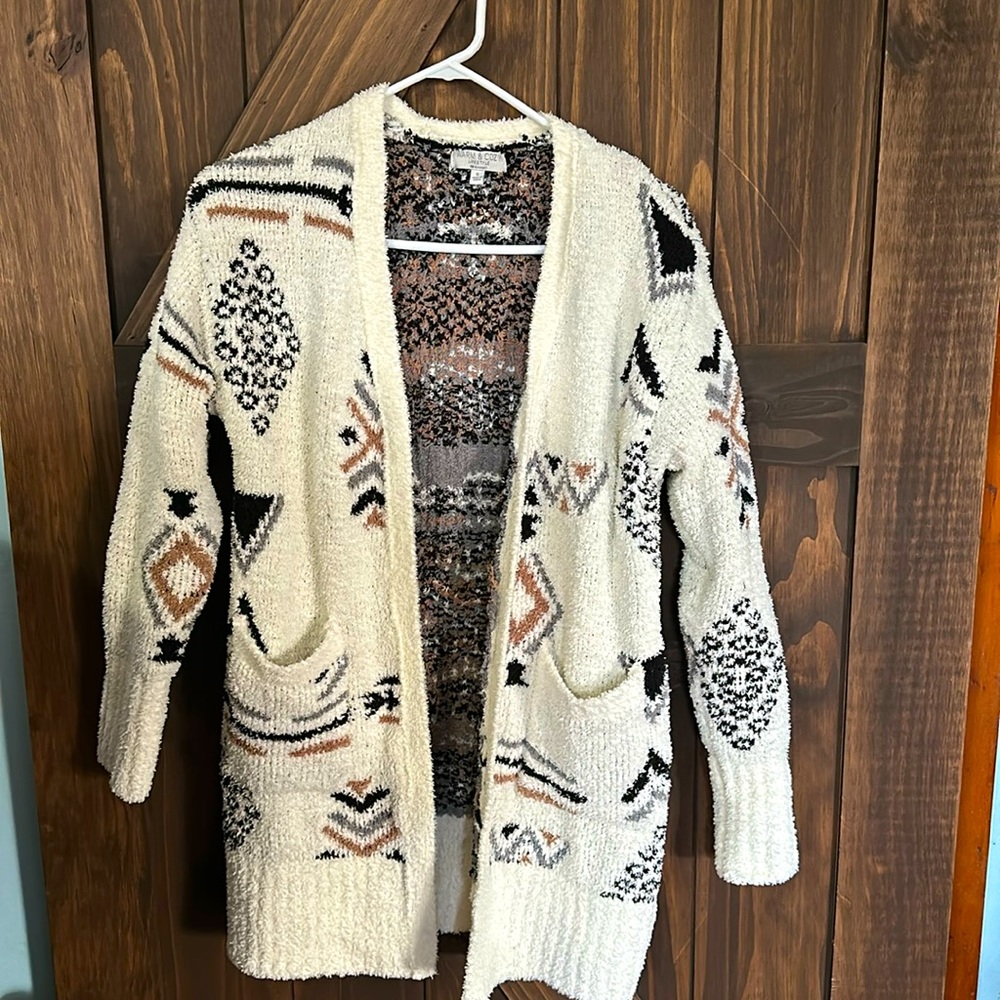 Warm & cozy sweater